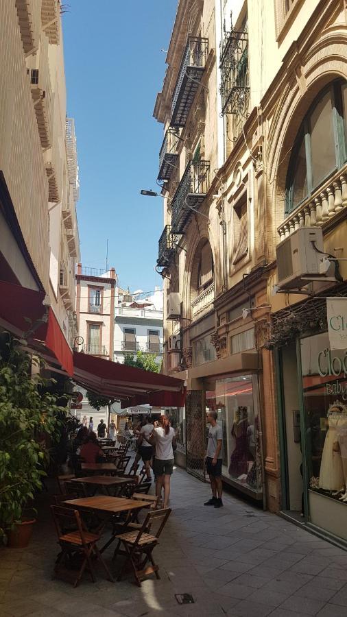 Ubicacion Top Junto Catedral A Acond Y Wifi Seville Exterior photo