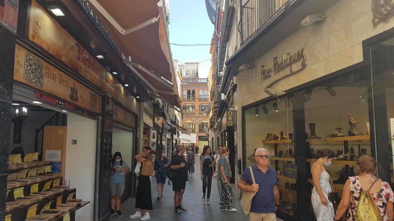 Ubicacion Top Junto Catedral A Acond Y Wifi Seville Exterior photo