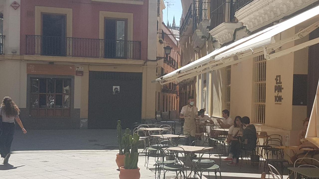 Ubicacion Top Junto Catedral A Acond Y Wifi Seville Exterior photo